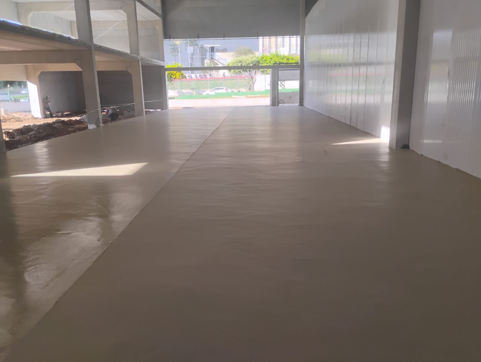 Piso industrial New Floor